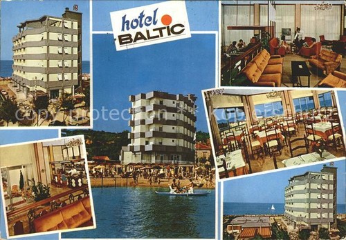 Pesaro hotel baltic - pesaro,