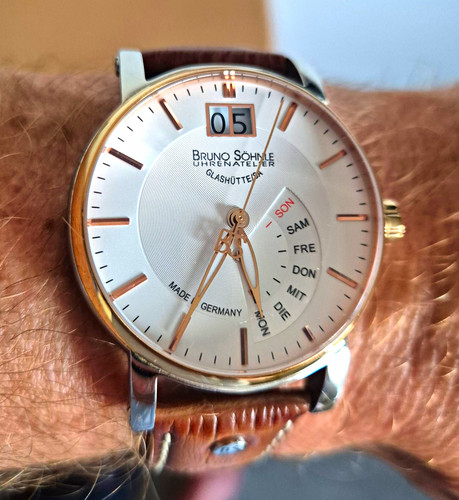 Bruno söhnle glashütte - söhnle,