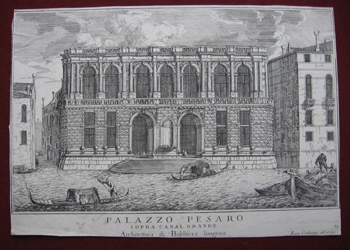 Luca carlevaris pesaro palast - carlevaris:, pesaro-palast