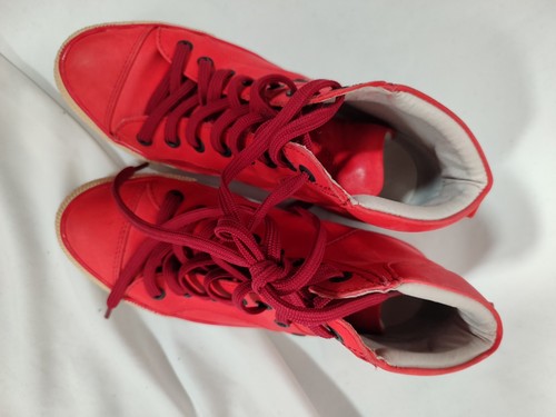 Pesaro rote leder - 37,