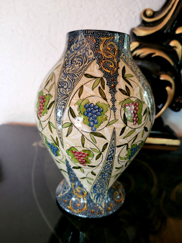 Seltene antike jugendstil vase - antike,