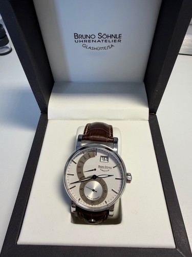 Bruno söhnle glashütte - söhnle,