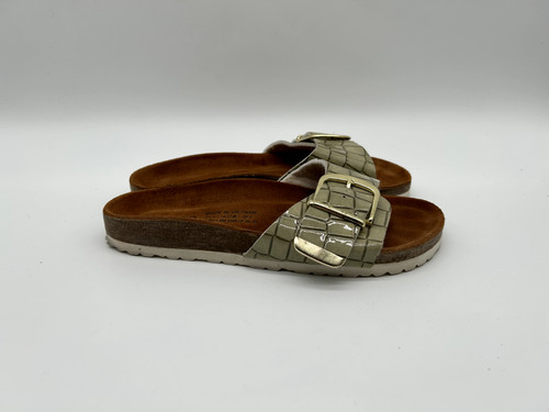 Pesaro damen sandale olive eur - sandale,