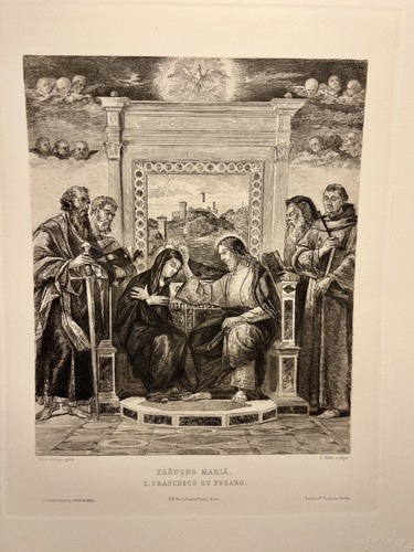 Giovanni bellini krönung - giovanni,