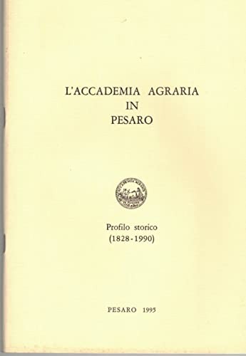 Die agrarakademie pesaro - die,