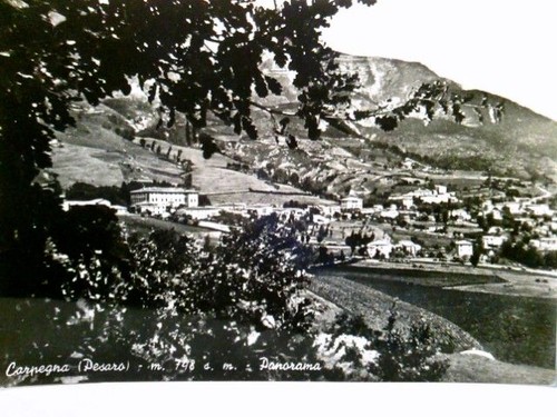 Carpegna pesaro ak s w - pesaro., s/w