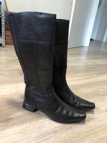 Echt leder stiefel - echt, pesaro