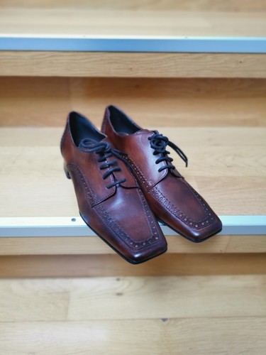 Pesaro leder schnürschuhe - pesaro,,